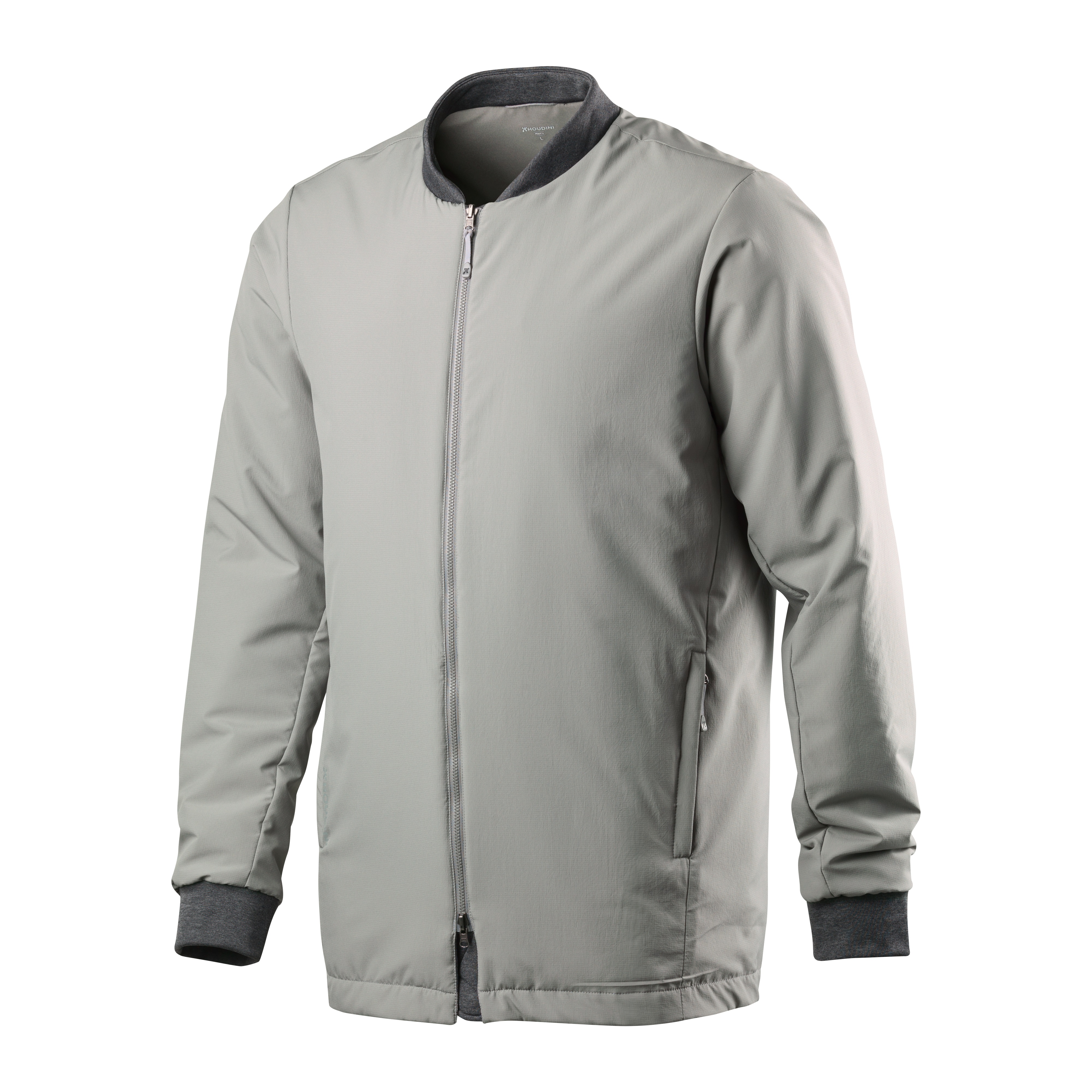 Men's Pitch Jacket trader grey Houdini