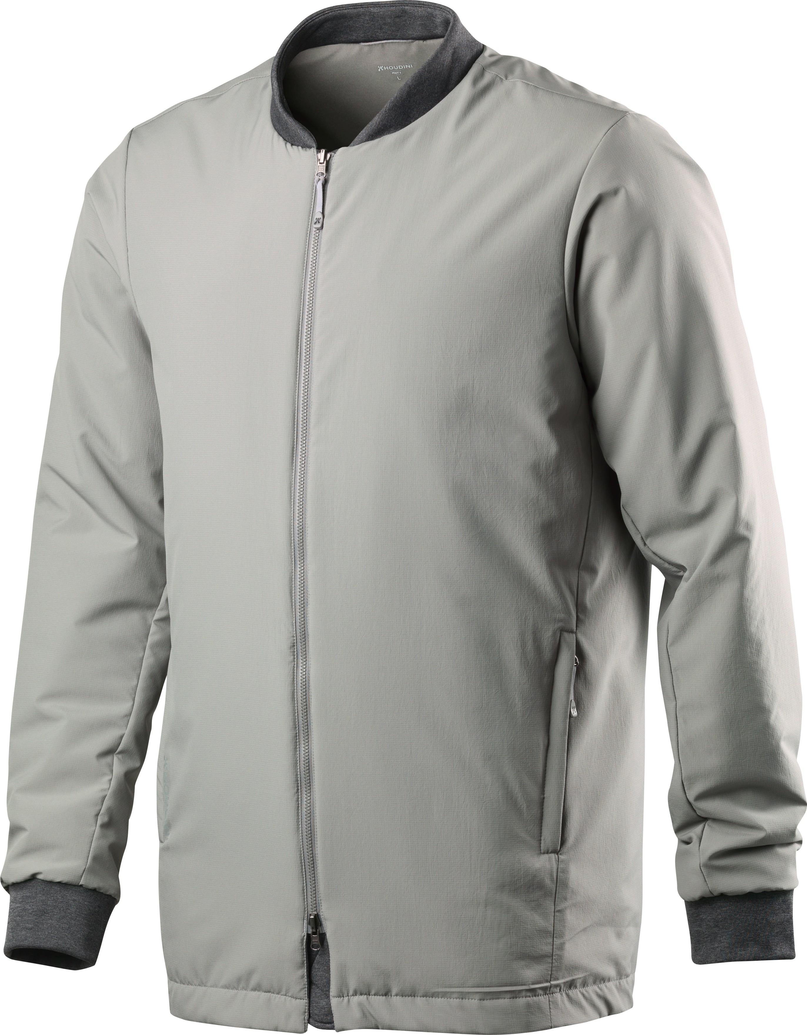 Houdini Men's Pitch Jacket Trader Grey