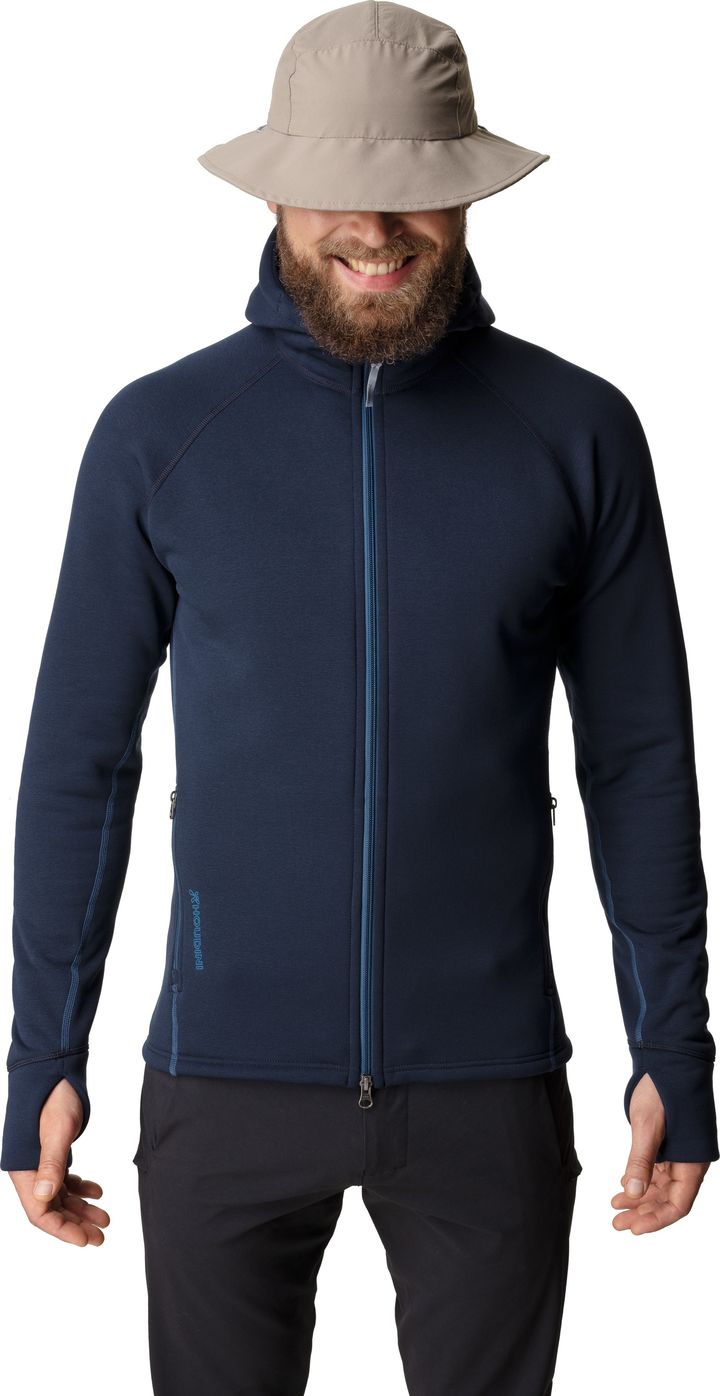 Houdini Men's Power Houdi Blue Illusion (FW24) Houdini