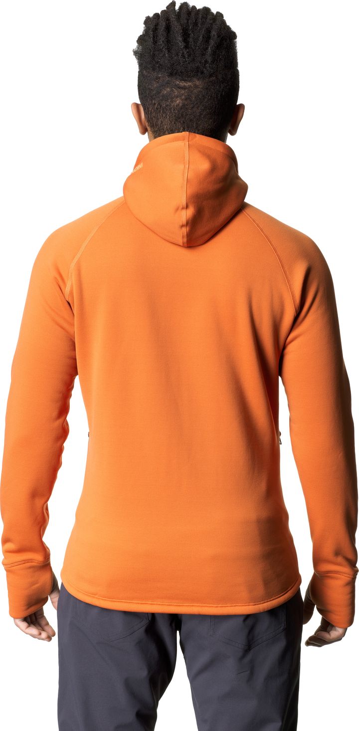 Houdini Men's Power Houdi Burned Orange Houdini Sportswear Houdini Men's Power Houdi Burned Orange Houdini Sportswear