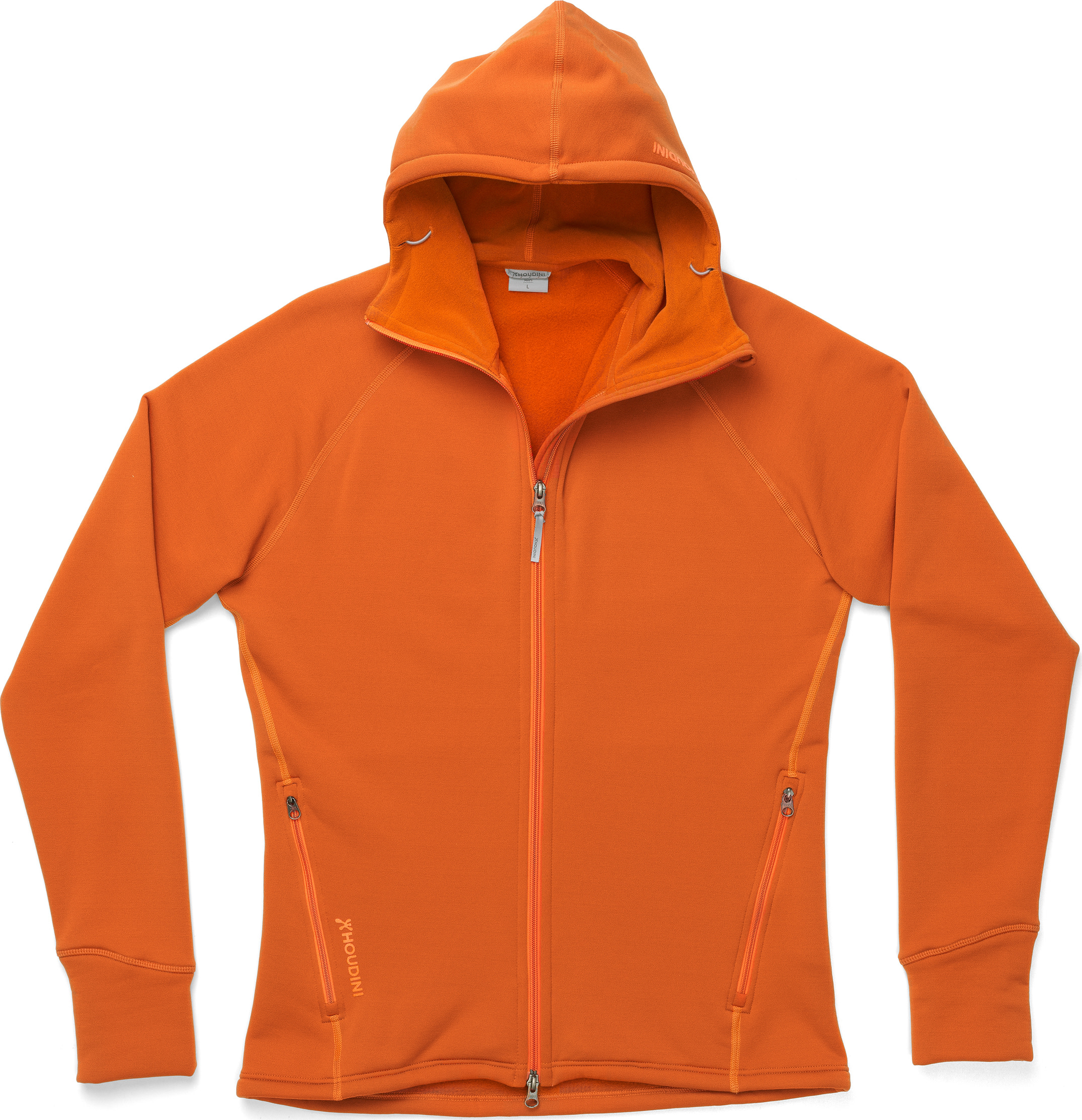 Houdini Men’s Power Houdi Burned Orange