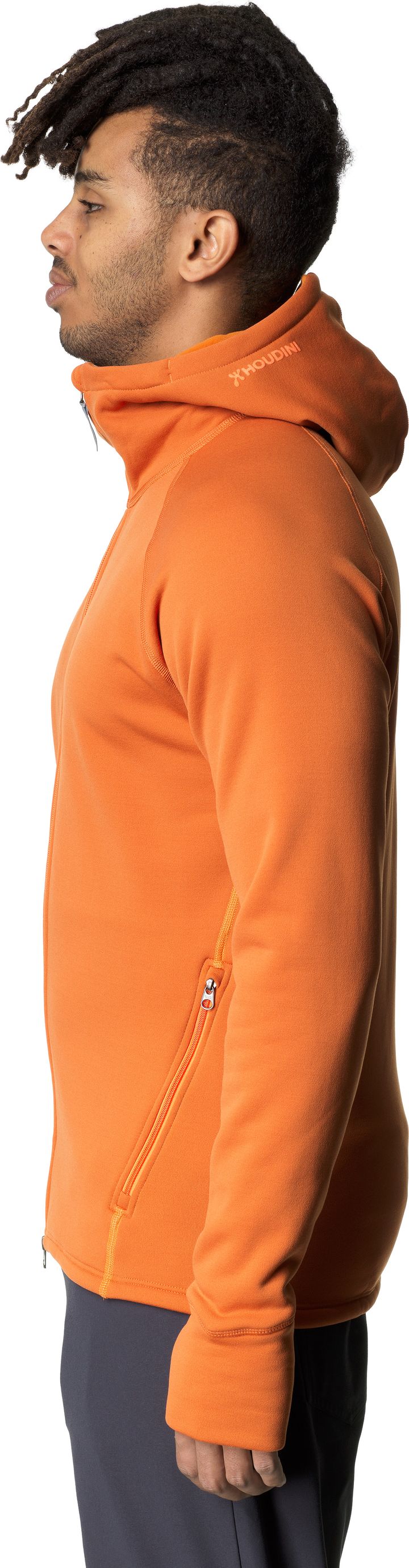 Houdini Men's Power Houdi Burned Orange Houdini Sportswear Houdini Men's Power Houdi Burned Orange Houdini Sportswear