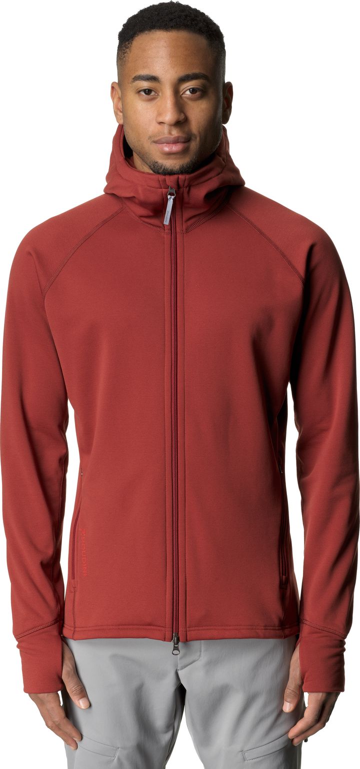 Houdini Men's Power Houdi Deep Red Houdini