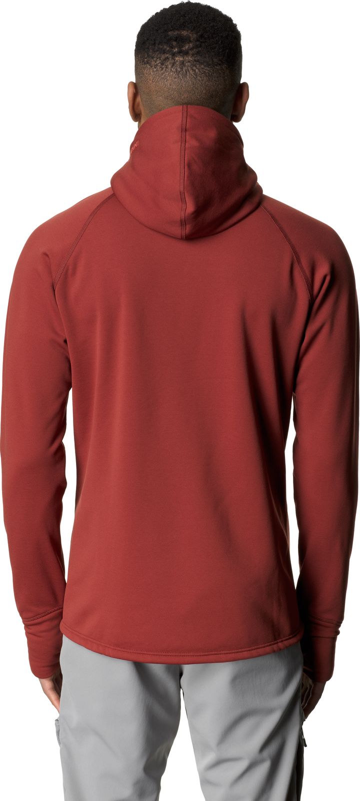 Houdini Men's Power Houdi Deep Red Houdini