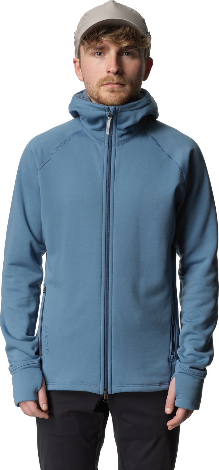 Houdini Men's Power Houdi Sail Away Blue Houdini Sportswear Houdini Men's Power Houdi Sail Away Blue Houdini Sportswear