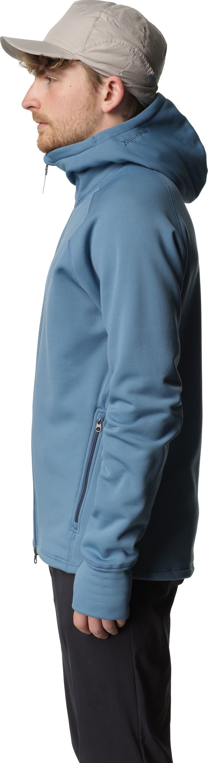 Houdini Men's Power Houdi Sail Away Blue Houdini Sportswear Houdini Men's Power Houdi Sail Away Blue Houdini Sportswear