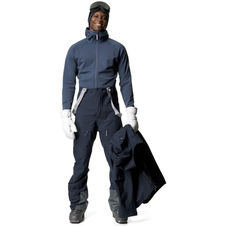 Houdini Men's Power Houdi Bucket Blue Houdini Houdini Men's Power Houdi Bucket Blue Houdini