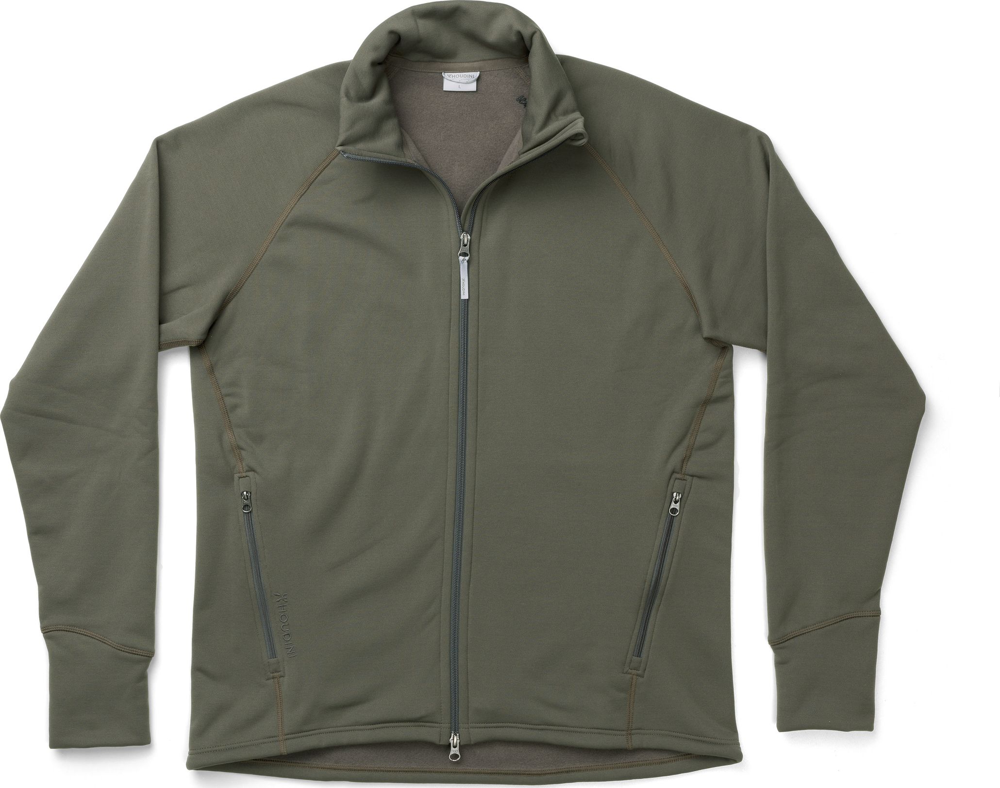 Houdini Men's Power Up Jacket Baremark Green | Buy Houdini