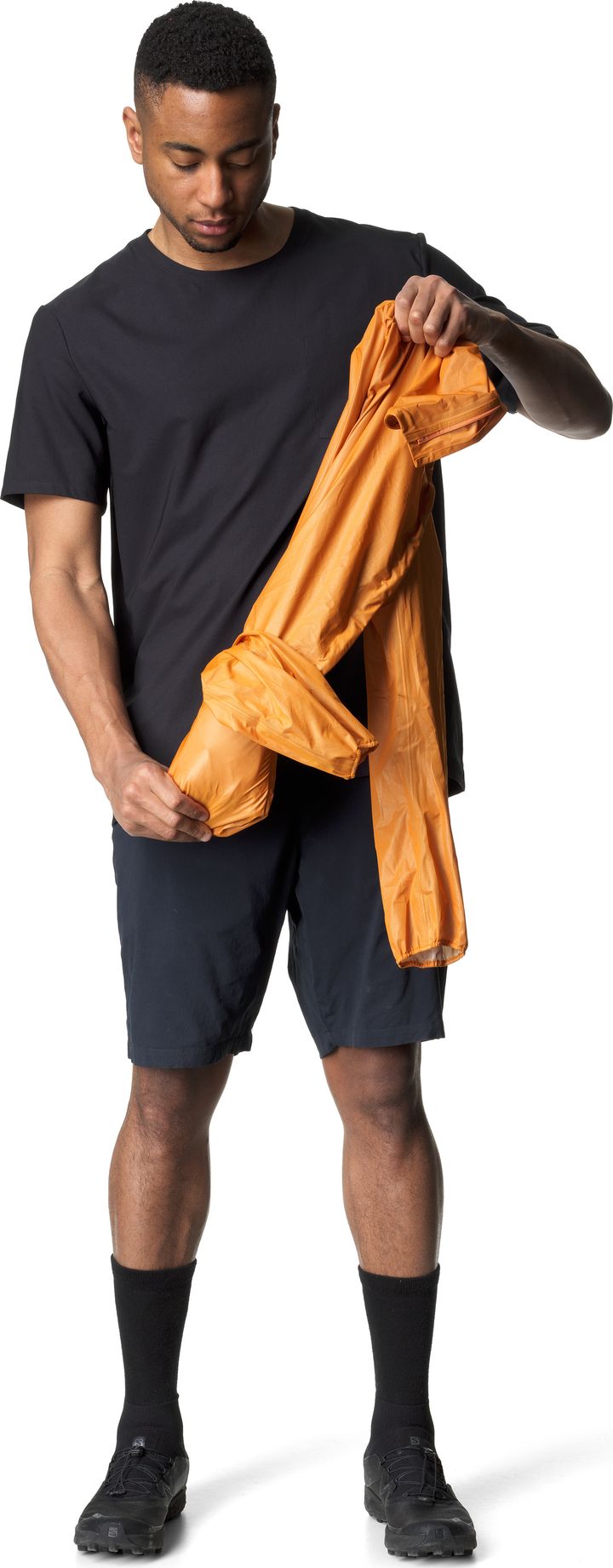 Houdini Men's The Orange Jacket True Black Houdini Sportswear