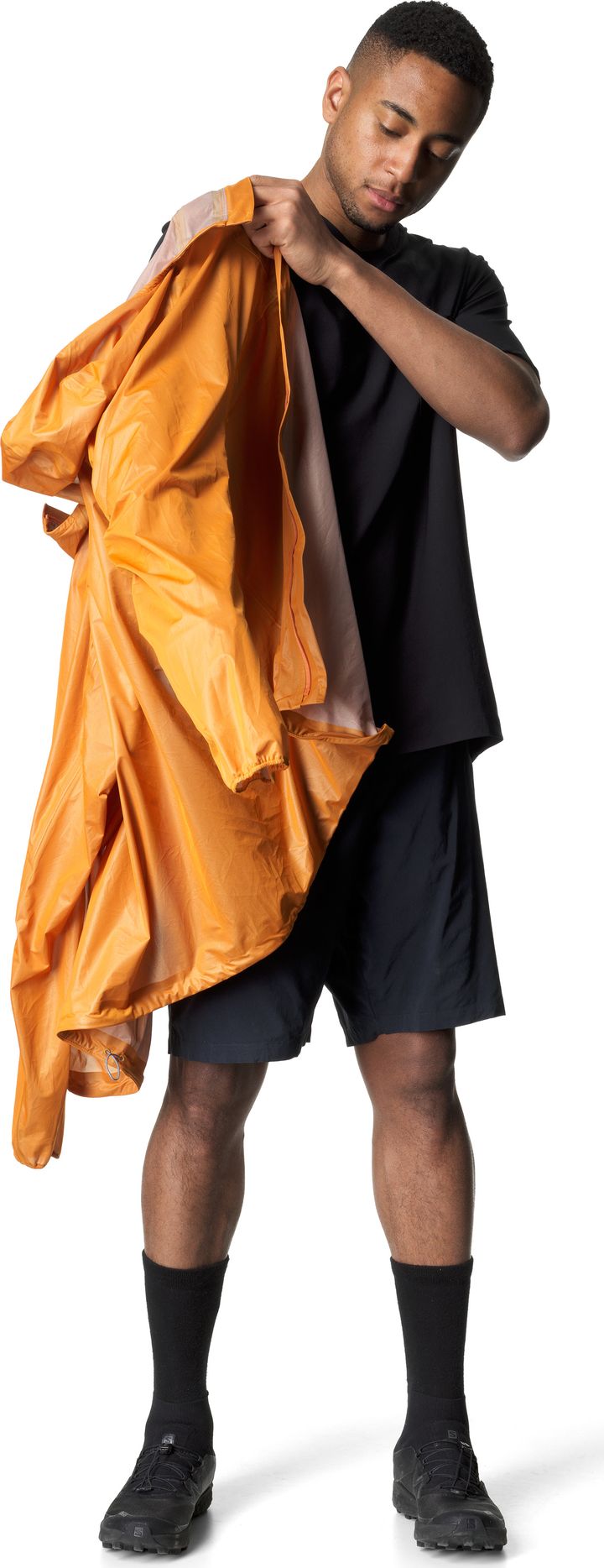 Houdini Men's The Orange Jacket True Black Houdini Sportswear