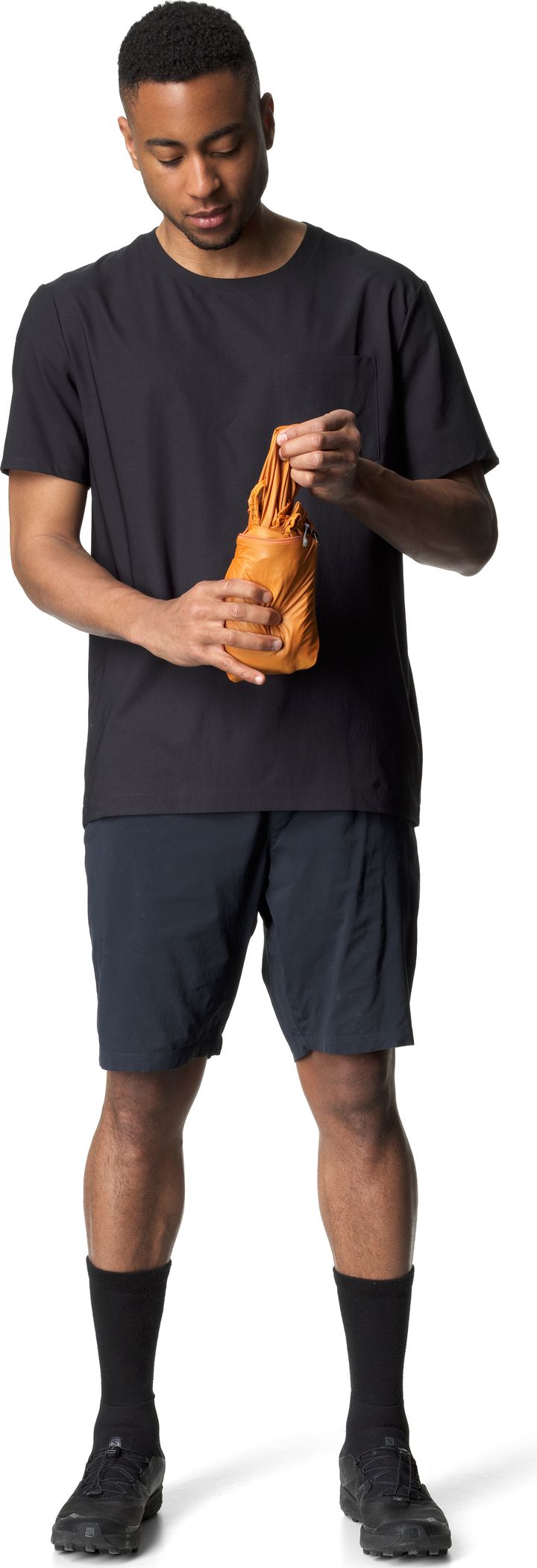 Houdini Men's The Orange Jacket True Black Houdini Sportswear
