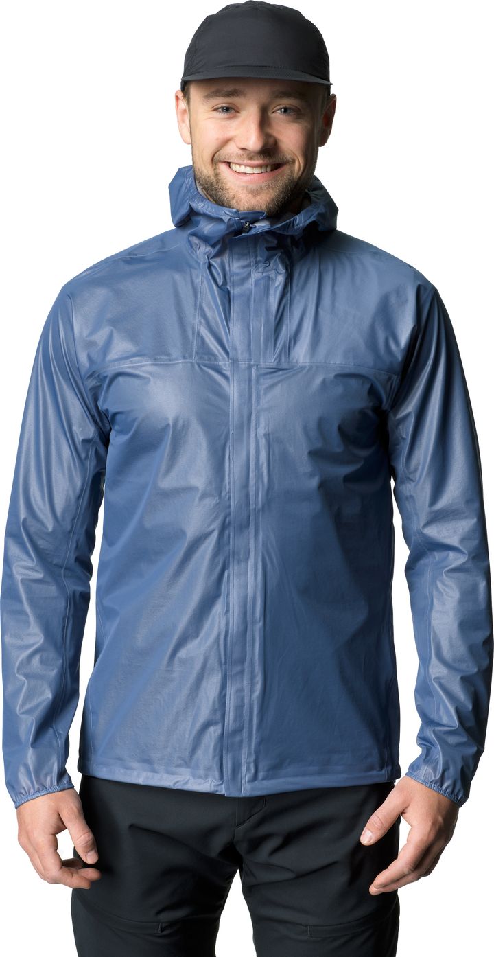 Houdini Men's The Orange Jacket Jumpin Blue Houdini Sportswear Houdini Men's The Orange Jacket Jumpin Blue Houdini Sportswear