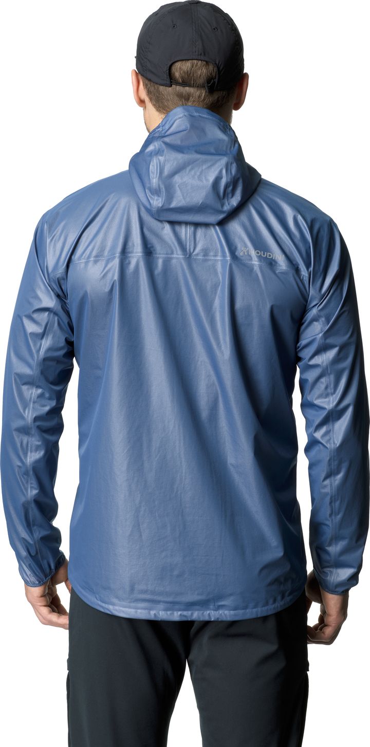 Houdini Men's The Orange Jacket Jumpin Blue Houdini Sportswear Houdini Men's The Orange Jacket Jumpin Blue Houdini Sportswear