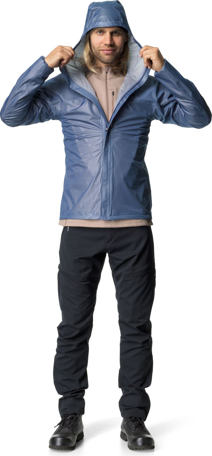 Houdini Men's The Orange Jacket Jumpin Blue Houdini