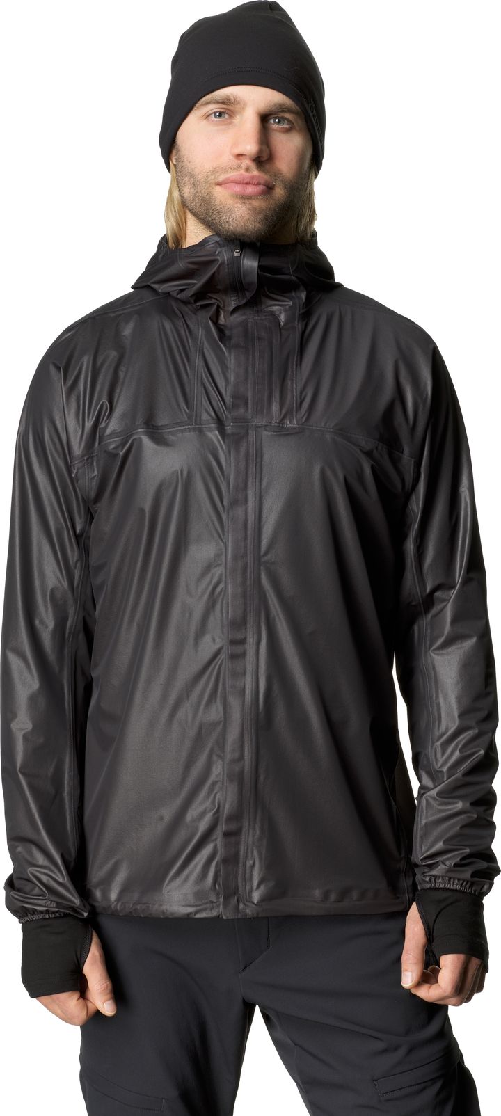 Houdini Men's The Orange Jacket True Black Houdini Sportswear