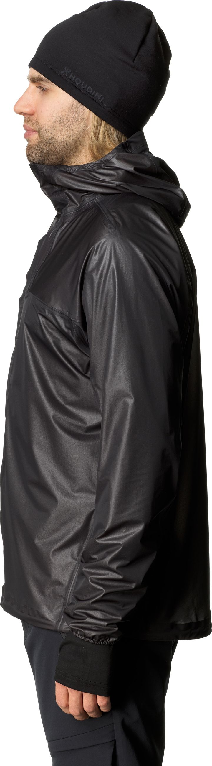 Houdini Men's The Orange Jacket True Black Houdini Sportswear