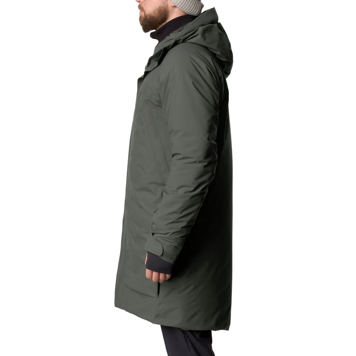 Men's Fall In Parka baremark green Houdini