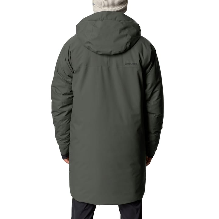 Men's Fall In Parka baremark green Houdini