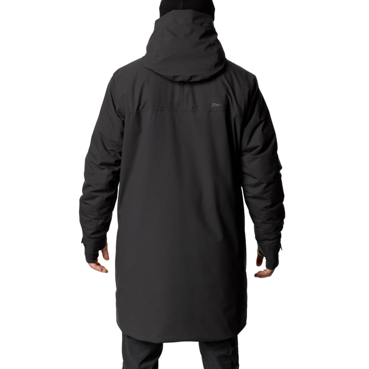 Houdini Men's Fall In Parka True Black Houdini