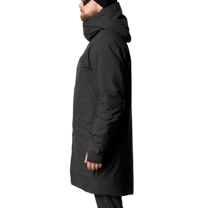 Houdini Men's Fall In Parka True Black Houdini