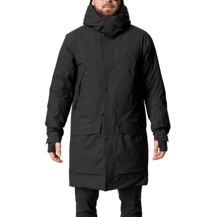 Houdini Men's Fall In Parka True Black Houdini