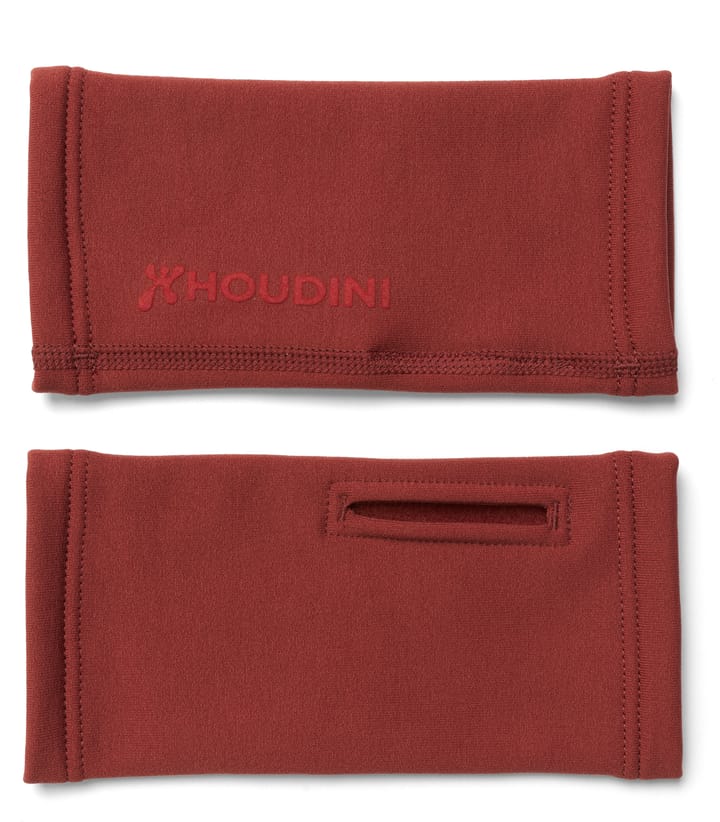 Houdini Power Wrist Gaiters Deep Red Houdini