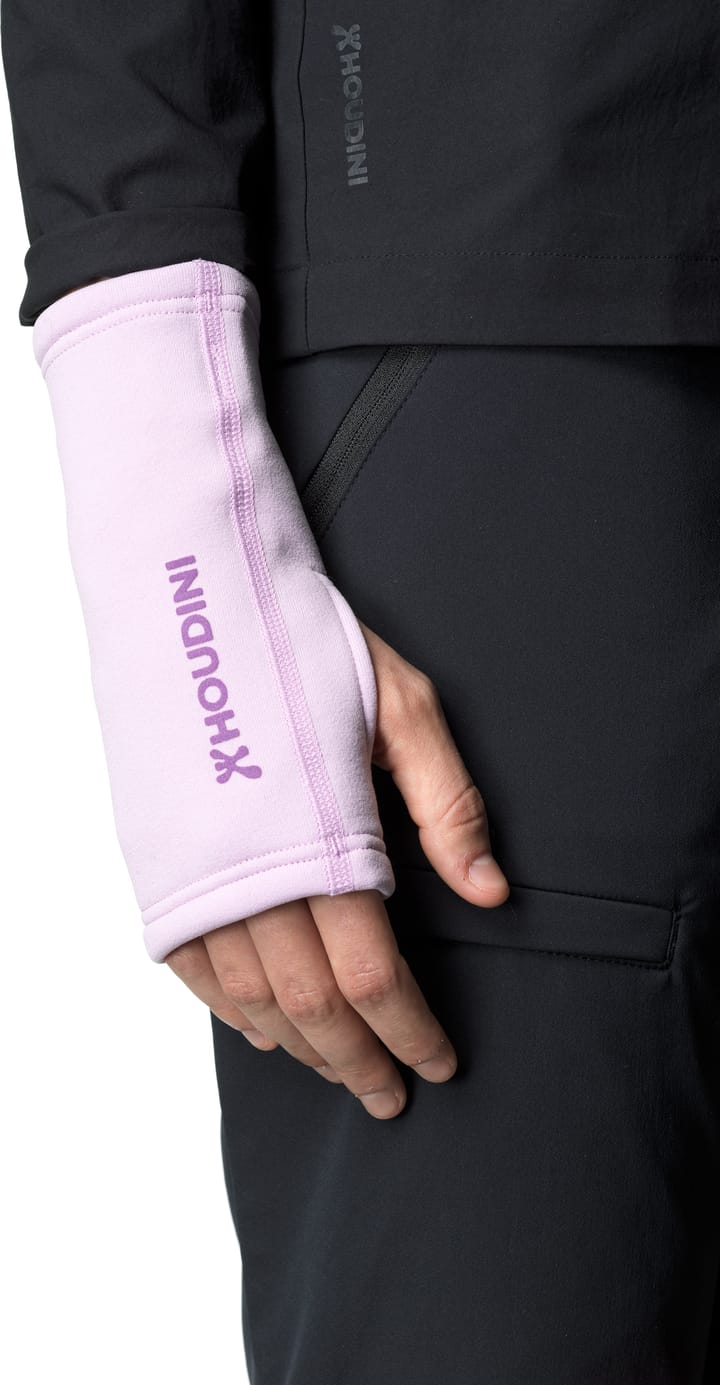 Houdini Power Wrist Gaiters Purple Heather Houdini