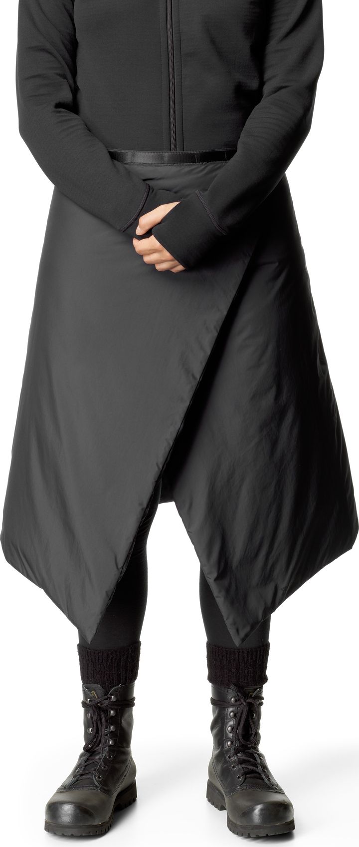Houdini Unisex Puffy Square Rock Black Houdini