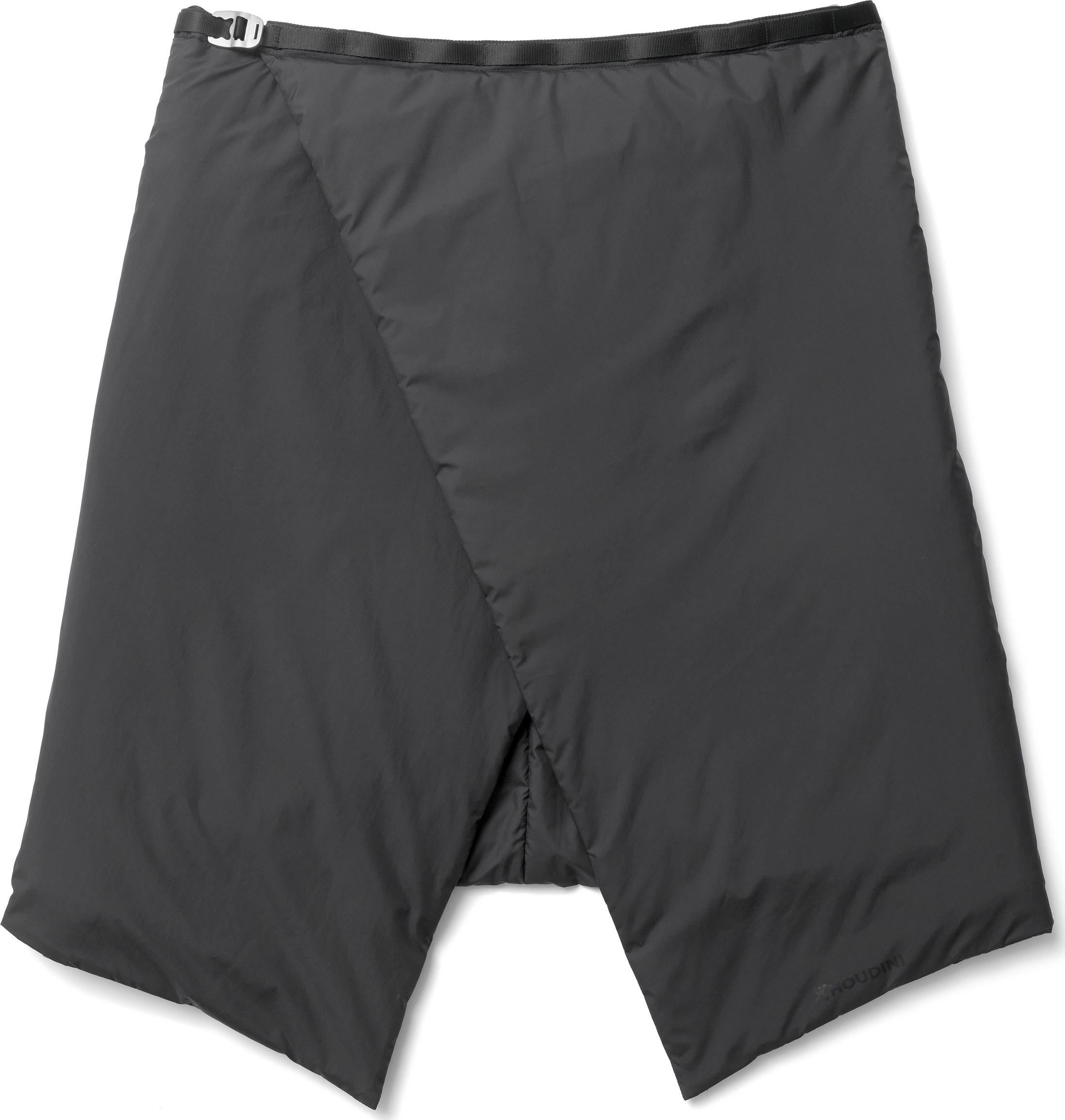 Houdini Unisex Puffy Square Rock Black | Buy Houdini Unisex Puffy