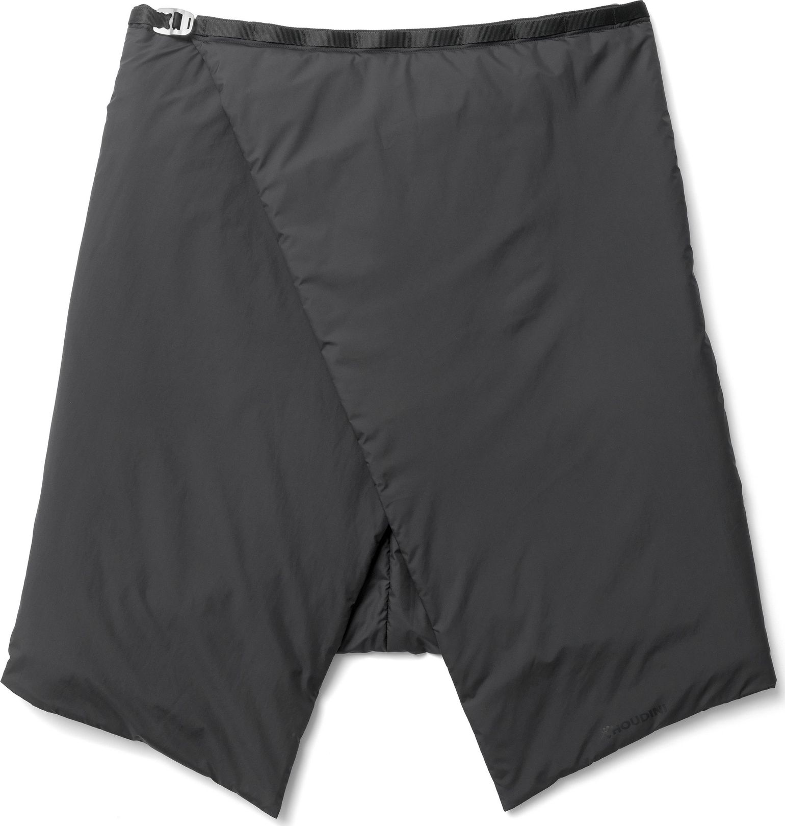 Houdini Unisex Puffy Square Rock Black