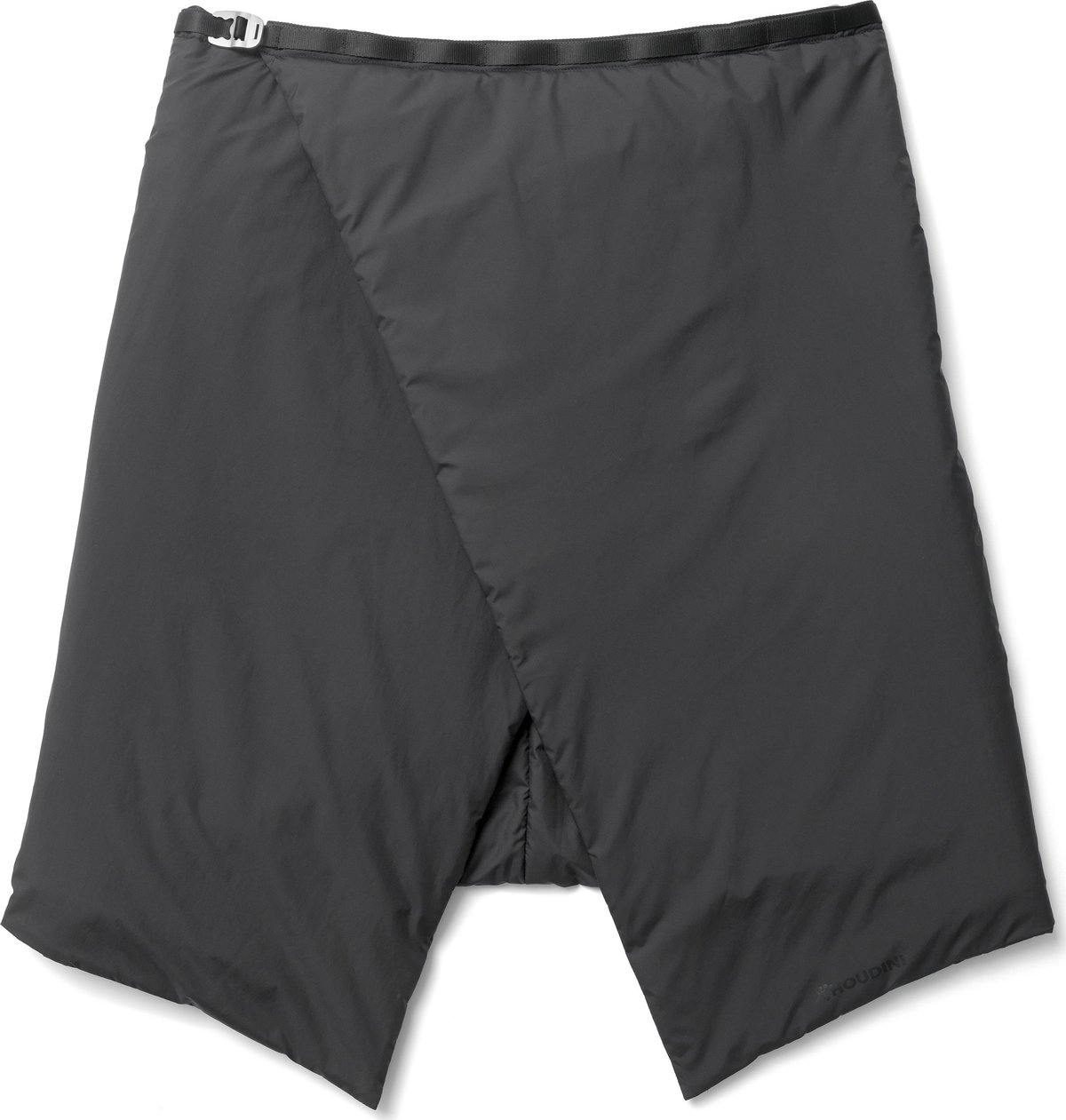 Houdini Unisex Puffy Square Rock Black