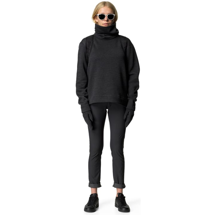 Houdini Women's Alto Crew True Black Houdini Houdini Women's Alto Crew True Black Houdini