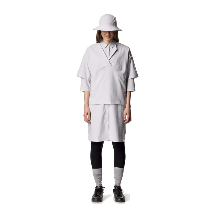 Houdini Women's Cosmo Top Ground Grey Houdini