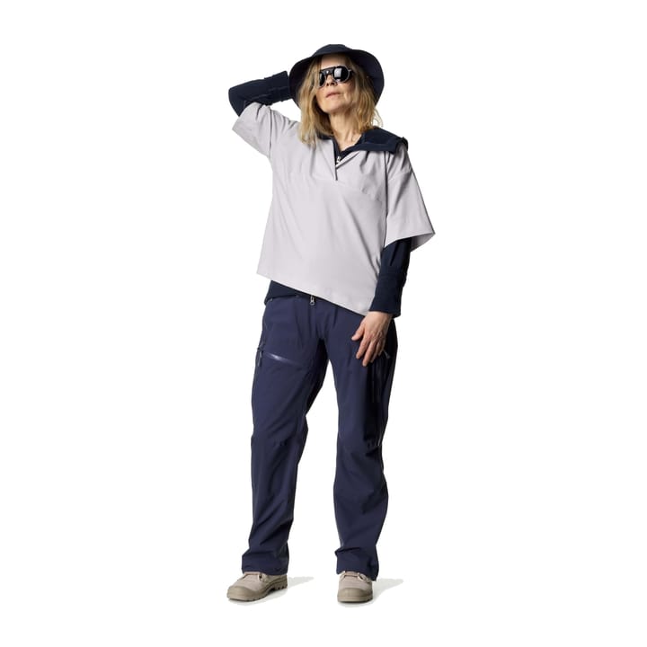 Houdini Women's Cosmo Top Ground Grey Houdini