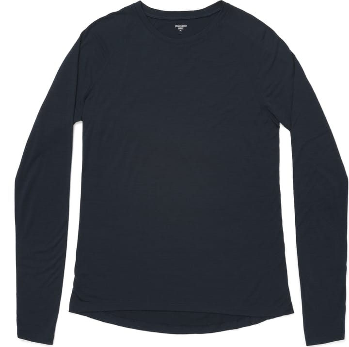 Houdini Women's Desoli Light Crew Blue Illusion Houdini