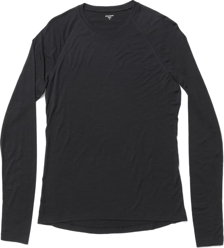 Houdini Women's Desoli Light Crew True Black Houdini