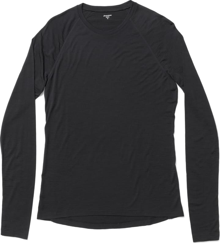 Houdini Women's Desoli Light Crew True Black Houdini