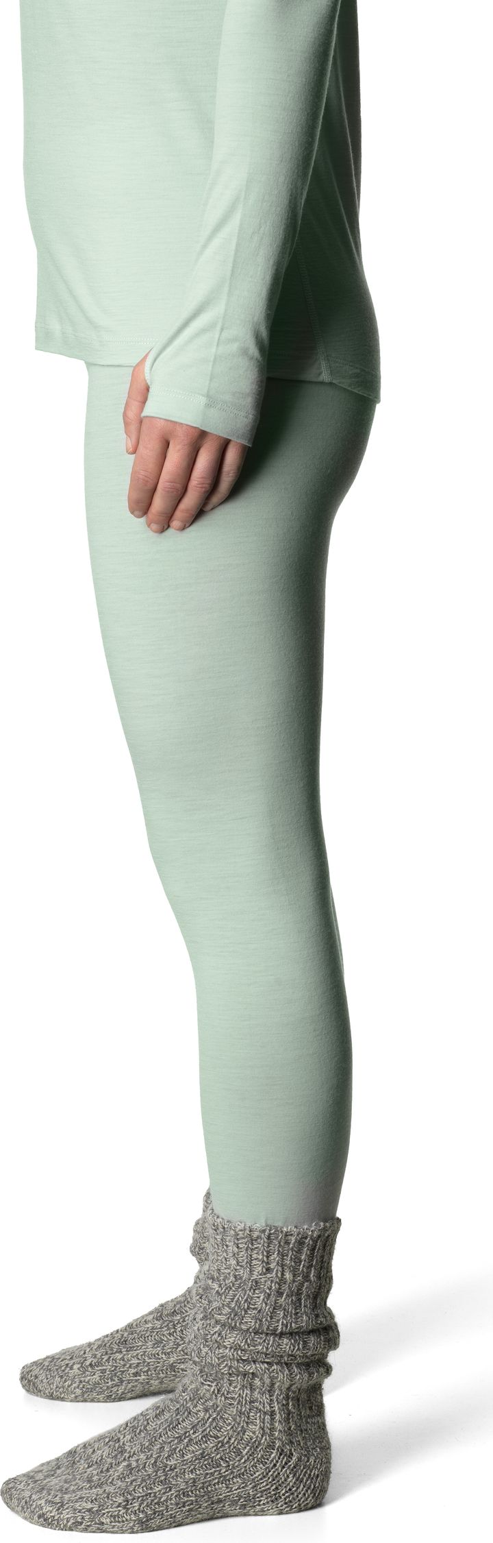 Houdini Women's Desoli Light Tights Shore Green Houdini