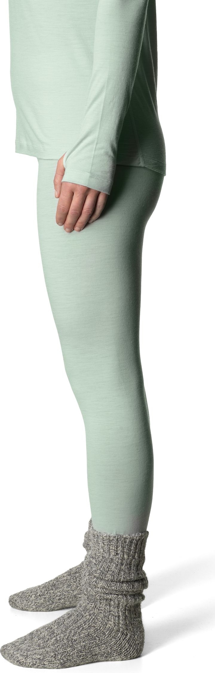 Women's Desoli Light Tights Shore Green Houdini