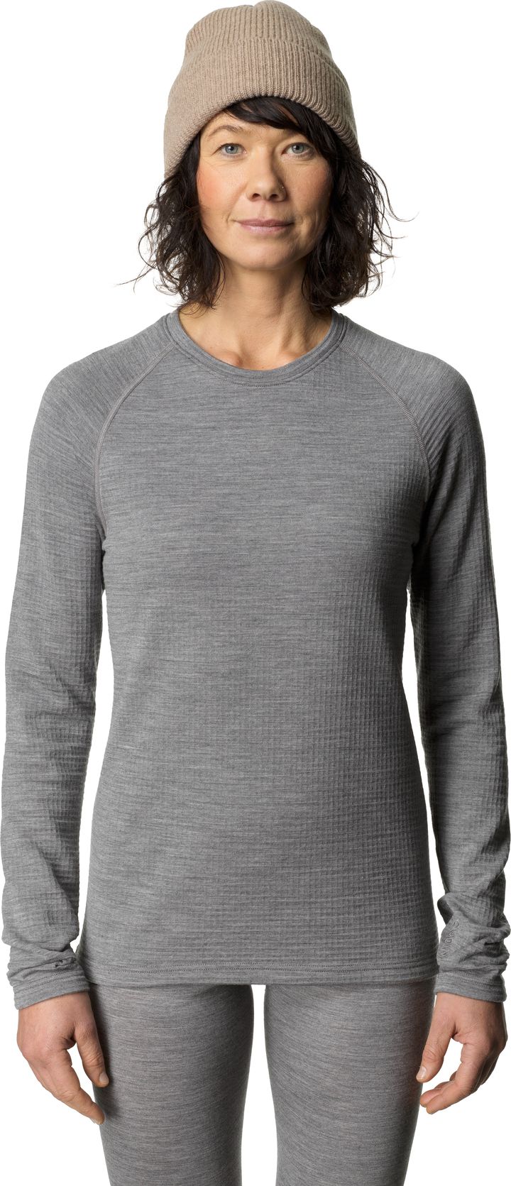 Women's Desoli Thermal Crew College Grey Houdini