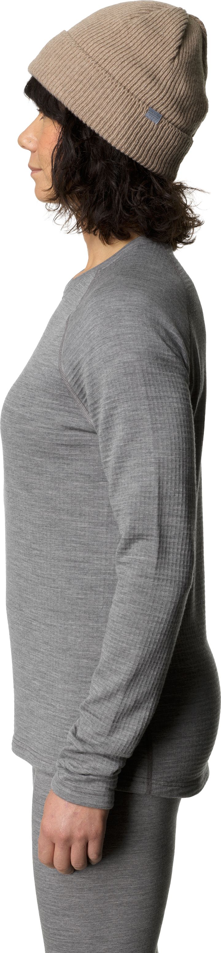 Women's Desoli Thermal Crew College Grey Houdini