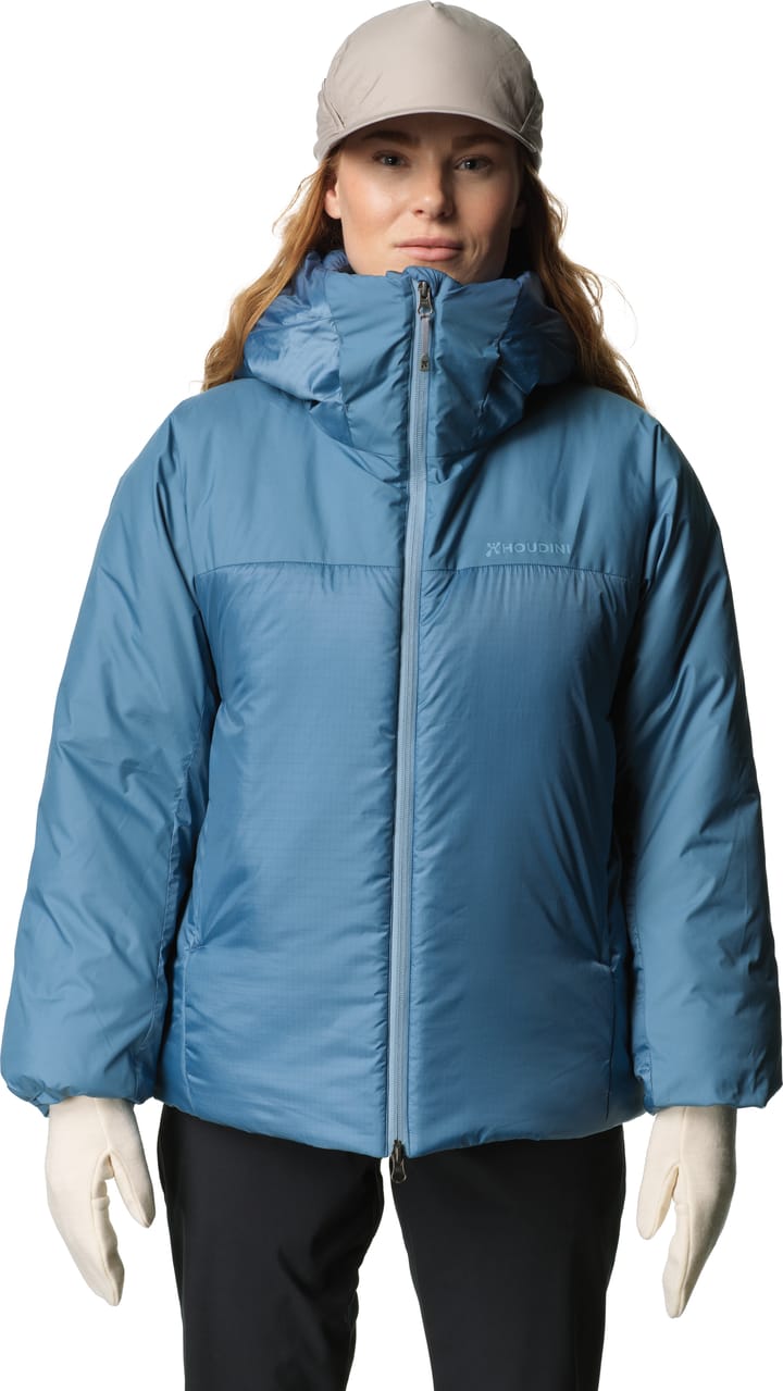 Women's Double Dunfri Sail Away Blue Houdini