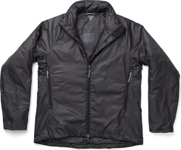 Women's Dunfri Jacket True Black Houdini