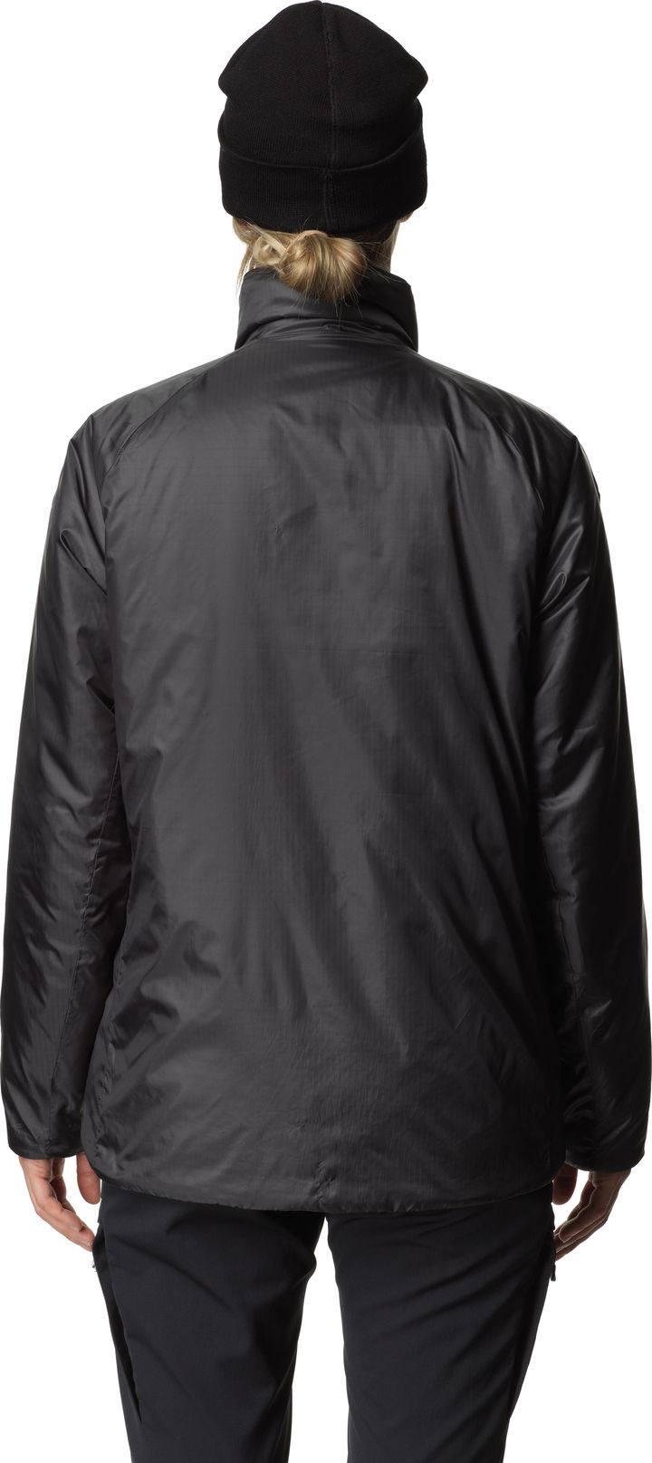 Women's Dunfri Jacket True Black Houdini