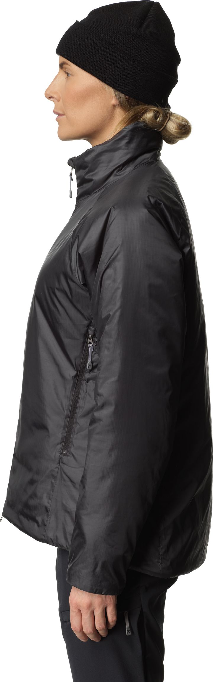 Houdini Women's Dunfri Jacket True Black Houdini