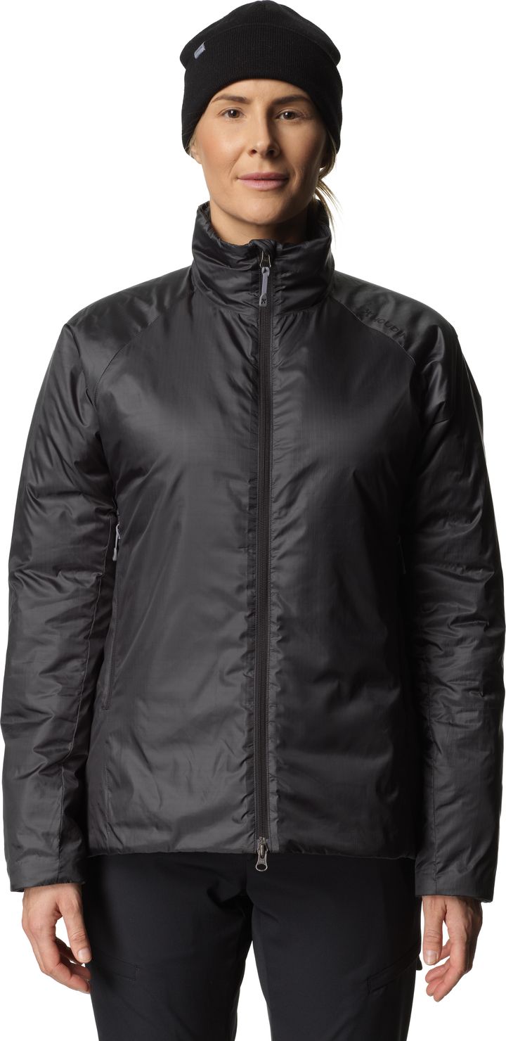 Women's Dunfri Jacket True Black Houdini