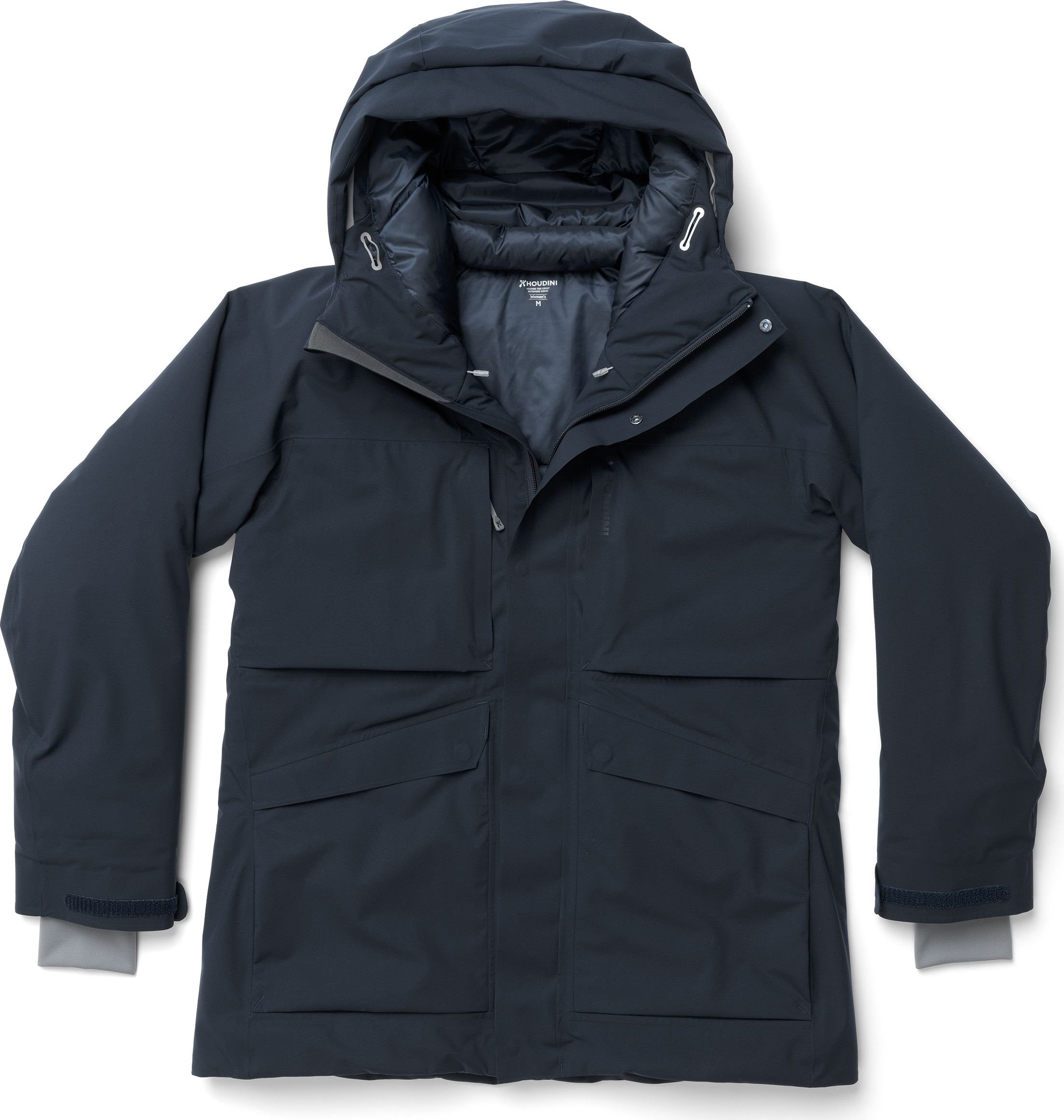 Houdini Women’s Fall In Jacket Blue Illusion