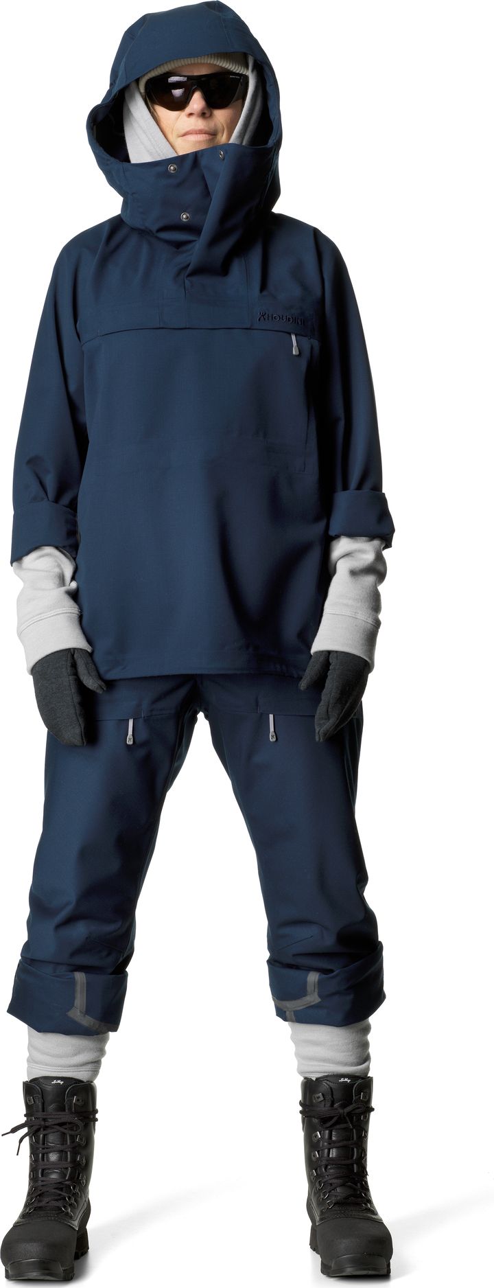 Houdini Women's Lana Anorak Deep Sea Blue Houdini