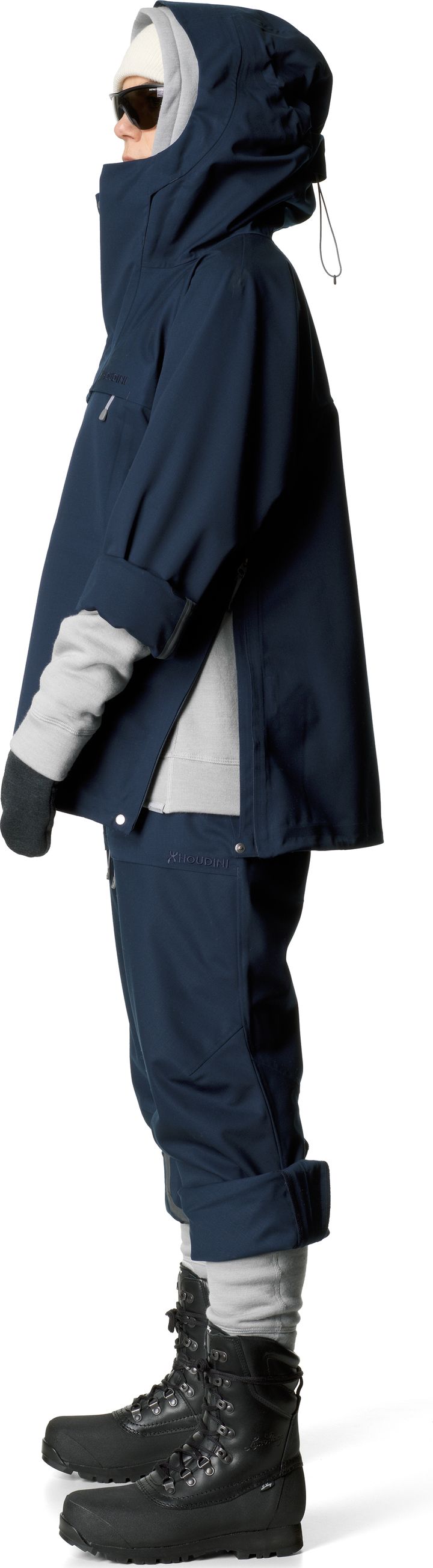 Houdini Women's Lana Anorak Deep Sea Blue Houdini