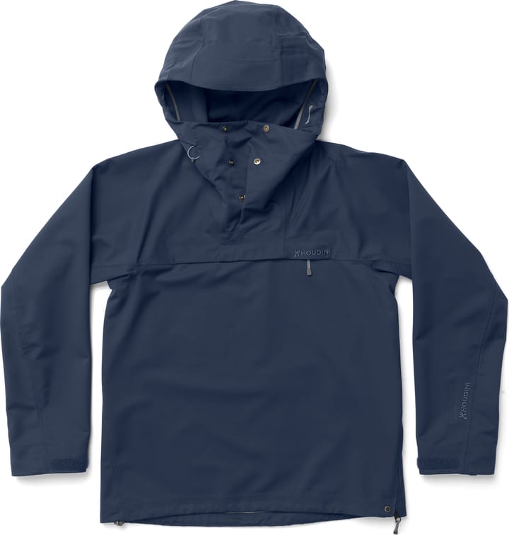 Women's Lana Anorak Deep Sea Blue Houdini